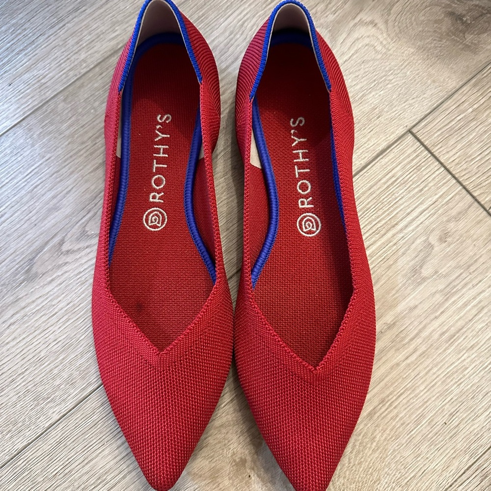 Rothy’s Points size 10.5.